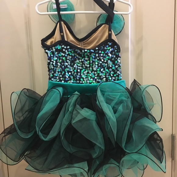 Weissman Jazz or ballet costume Size Medium Child - Picture 2 of 2